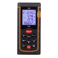 Лазерный дальномер RGK D60 (с поверкой) Лазерный дальномер RGK D60 (с поверкой)