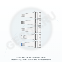 NT40-ER32-60 цанговый патрон DIN2080