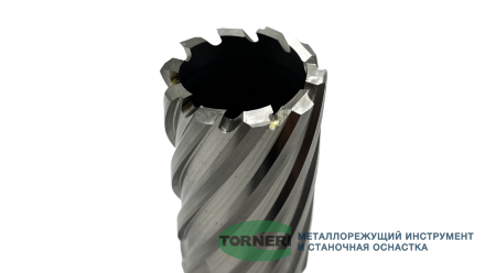 Сверло корончатое 36x50 мм HSS Universal / Weldon 19 TORNERI