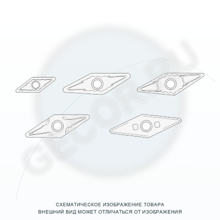 VNMG160408-MF YG213 пластина для точения
