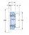 Фланец под расточку SKF PHE F50RSBFLG