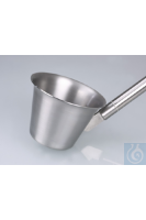Burkle Совок из нержавеющей стали, V2A, 115см, емкость 1000мл 5354-1000