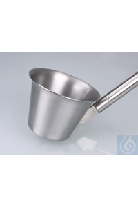 Burkle Совок из нержавеющей стали, V2A, 115см, емкость 1000мл 5354-1000