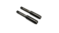 Набор метчиков дюймовых UNF 1/2" 20 нитей, 2 шт., 9ХС TORNERI