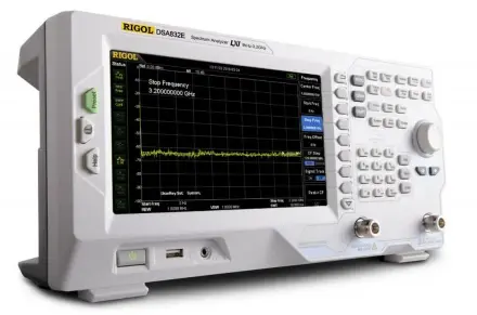 Анализатор спектра RIGOL DSA832E-TG