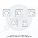 Пластина для точения CCMT09T304-GP IP4325 Intool Пластина для точения CCMT09T304-GP IP4325 Intool