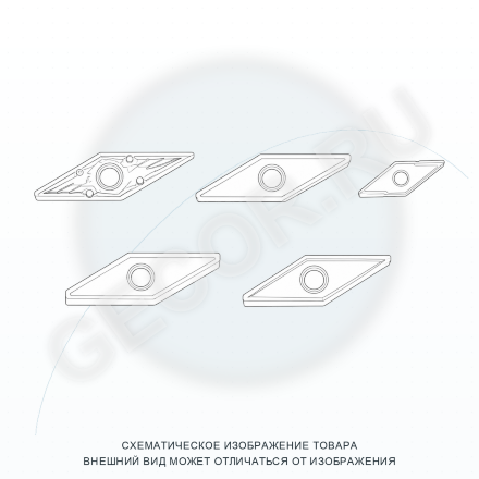 VNMG160404-MM YG213 пластина для точения