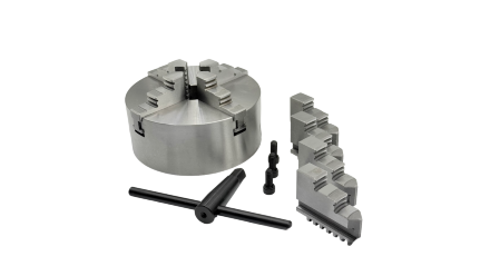 Патрон токарный 250 мм К12-250/C6, 4 кулачка TORNERI