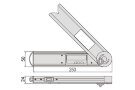 Угломер цифровой универсальный INSIZE 2171-250