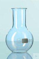 Duran / DWK Life Sciences DURAN® Колба с плоским дном, широкая горловина, с ободком из бисера, 250 мл 217313602