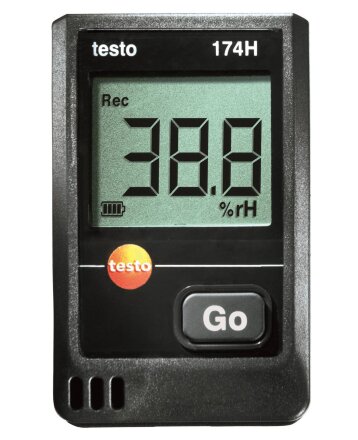 Логгер Testo 174H с USB-интерфейсом