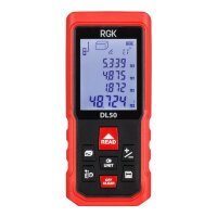 Лазерный дальномер RGK DL50 (с поверкой) Лазерный дальномер RGK DL50 (с поверкой)