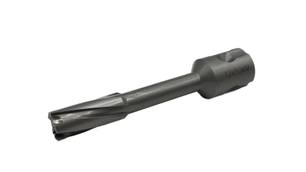 Сверло корончатое 12x50 мм ТСТ Universal / Weldon 19 TORNERI