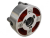 Четырехкулачковый токарный патрон K72-200/D4 CAMLOCK FUERDA