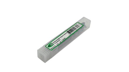 Фреза концевая 8x30x75 мм z=3, твердосплавная, с цилиндрическим хвостовиком, по алюминию TORNERI
