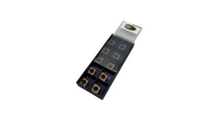 Пластина CCMT09T308 твердосплавная TP9125B TORNERI