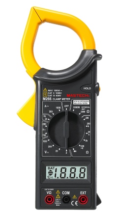 Токовые клещи MASTECH M266F
