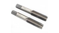 Набор метчиков дюймовых UNC 1/2" 13 нитей, 2 шт., 9ХС TORNERI