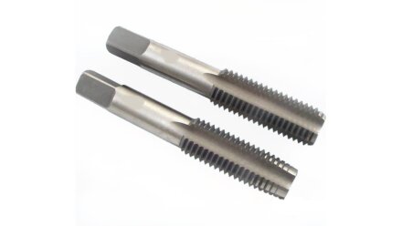 Набор метчиков дюймовых UNC 1/2" 13 нитей, 2 шт., 9ХС TORNERI