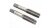 Набор метчиков дюймовых UNC 1/2" 13 нитей, 2 шт., 9ХС TORNERI