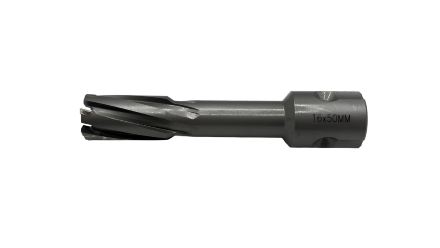 Сверло корончатое 16x50 мм ТСТ, Universal / Weldon 19 TORNERI