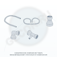 Сегмент трубки для подачи СОЖ JFLO 1/4" (2101)