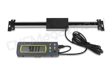 Высокоточная цифровая линейка УЦИ 0-200 мм, 0.01 мм, IP67