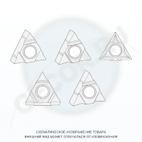 11UIDC60 DM215 пластина твердосплавная для резьбофрез