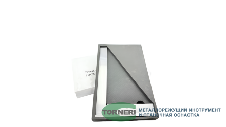 Угольник с широким основанием УШ 400x250 мм, класс точности 2 TORNERI