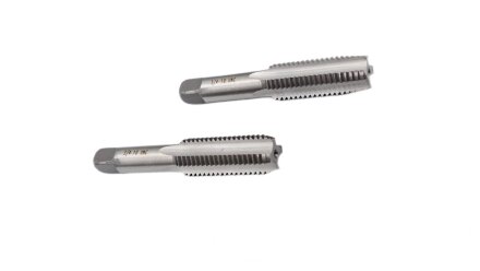 Набор метчиков дюймовых UNC 3/4" 10 нитей, 2 шт., 9ХС TORNERI