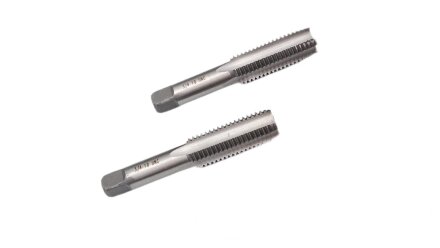 Набор метчиков дюймовых UNC 3/4" 10 нитей, 2 шт., 9ХС TORNERI