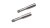 Набор метчиков дюймовых UNC 3/4" 10 нитей, 2 шт., 9ХС TORNERI
