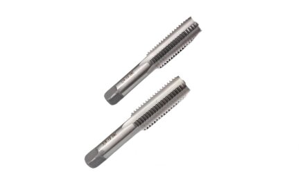 Набор метчиков дюймовых UNC 3/4" 10 нитей, 2 шт., 9ХС TORNERI