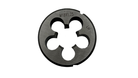 Плашка М18x1,25 левая TORNERI