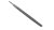 Напильник трехгранный L150 №1 2821-0061 TORNERI