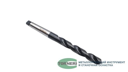 Сверло с коническим хвостовиком 18 мм HSS-Co5 DIN 345 TORNERI