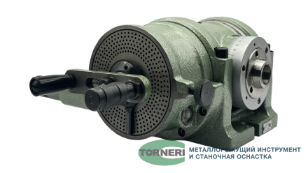 Головка делительная универсальная УДГ Д-250А (F11125A) TORNERI