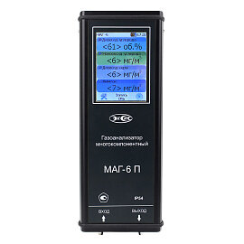 Многокомпонентный газоанализатор МАГ-6 П-Т-В (CO2, NH3)