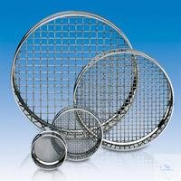 Retsch Испытательное сито 400x65 мм 2,00 мм ISO 3310/1 60.166.002000
