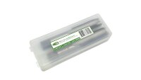 Набор метчиков дюймовых UNF 3/4" 16 нитей, 2 шт., 9ХС TORNERI
