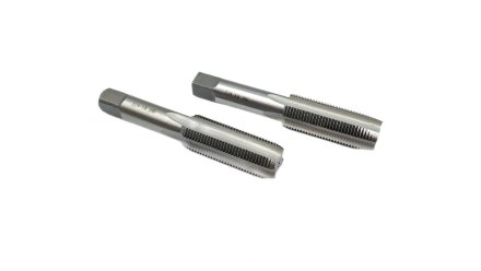 Набор метчиков дюймовых UNF 3/4" 16 нитей, 2 шт., 9ХС TORNERI