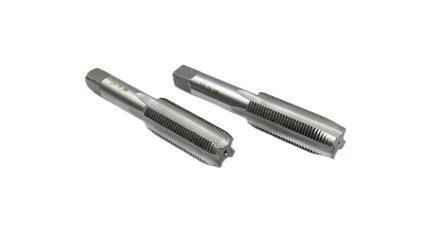 Набор метчиков дюймовых UNF 3/4" 16 нитей, 2 шт., 9ХС TORNERI