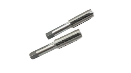 Набор метчиков дюймовых UNF 3/4" 16 нитей, 2 шт., 9ХС TORNERI