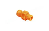 Резьбовой соединитель JFLO для СОЖ 1/4" - G1/8 (2202)