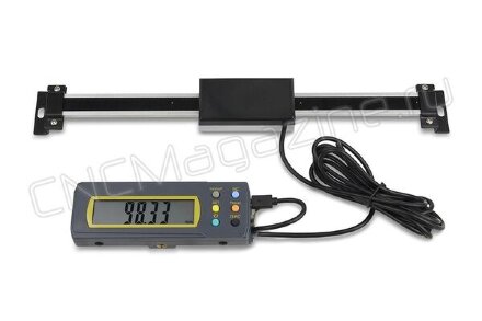 Высокоточная цифровая линейка УЦИ 0-600 мм, 0.01 мм, IP67