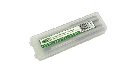 Набор метчиков дюймовых UNF 3/8" 24 нитей, 2 шт., 9ХС TORNERI