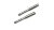 Набор метчиков дюймовых UNF 3/8" 24 нитей, 2 шт., 9ХС TORNERI