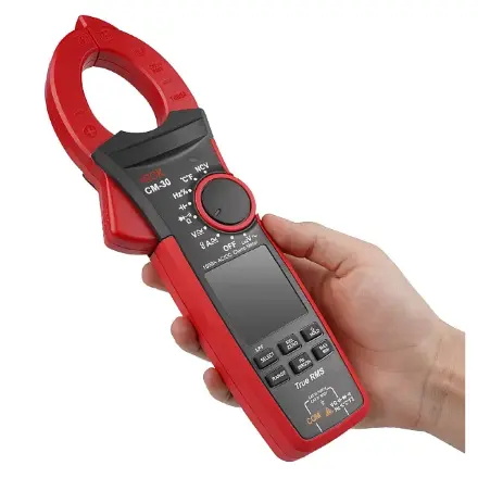 Токовые клещи RGK CM-30