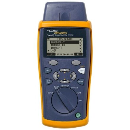 Кабельный тестер Fluke Networks CIQ-KRQ