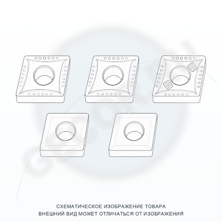 CNMG120408-UG YG3020 пластина для точения